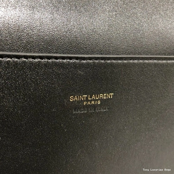 Tony Luxuries SUEDE REVERSIBLE AND SMOOTH YSL KATE IN MEDIUM LEATHER 0715